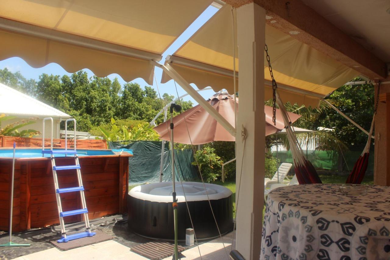 Villa Kapiopa Sainte-Anne  Dış mekan fotoğraf